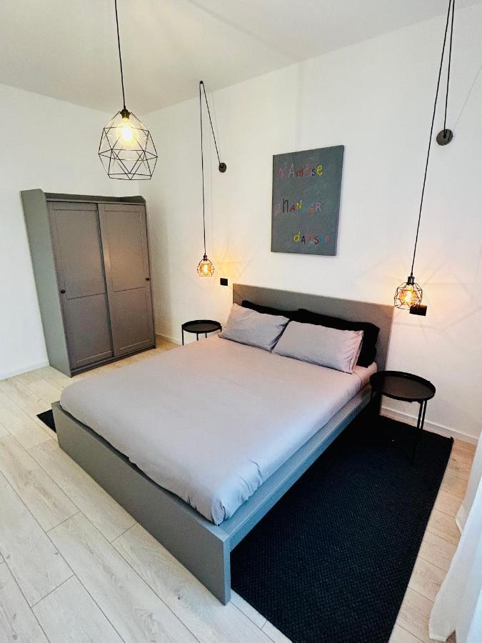 Design Moderno In Centro - Lainate- Rho Fiera公寓 外观 照片
